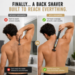 GroomPro 4-in-1 Body & Back Trimmer