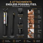 GroomPro 4-in-1 Body & Back Trimmer