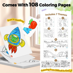 Jumbo Silky Crayons