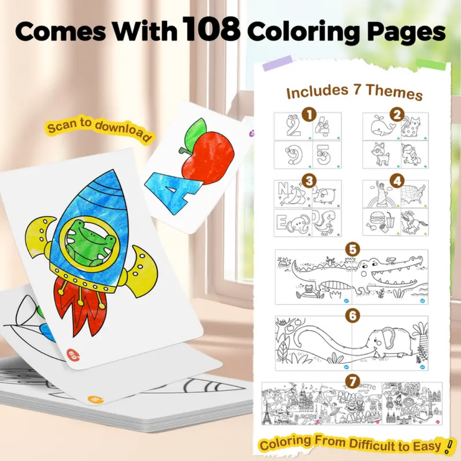 Jumbo Silky Crayons
