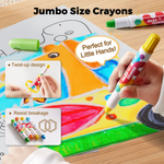Jumbo Silky Crayons