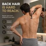 GroomPro 4-in-1 Body & Back Trimmer