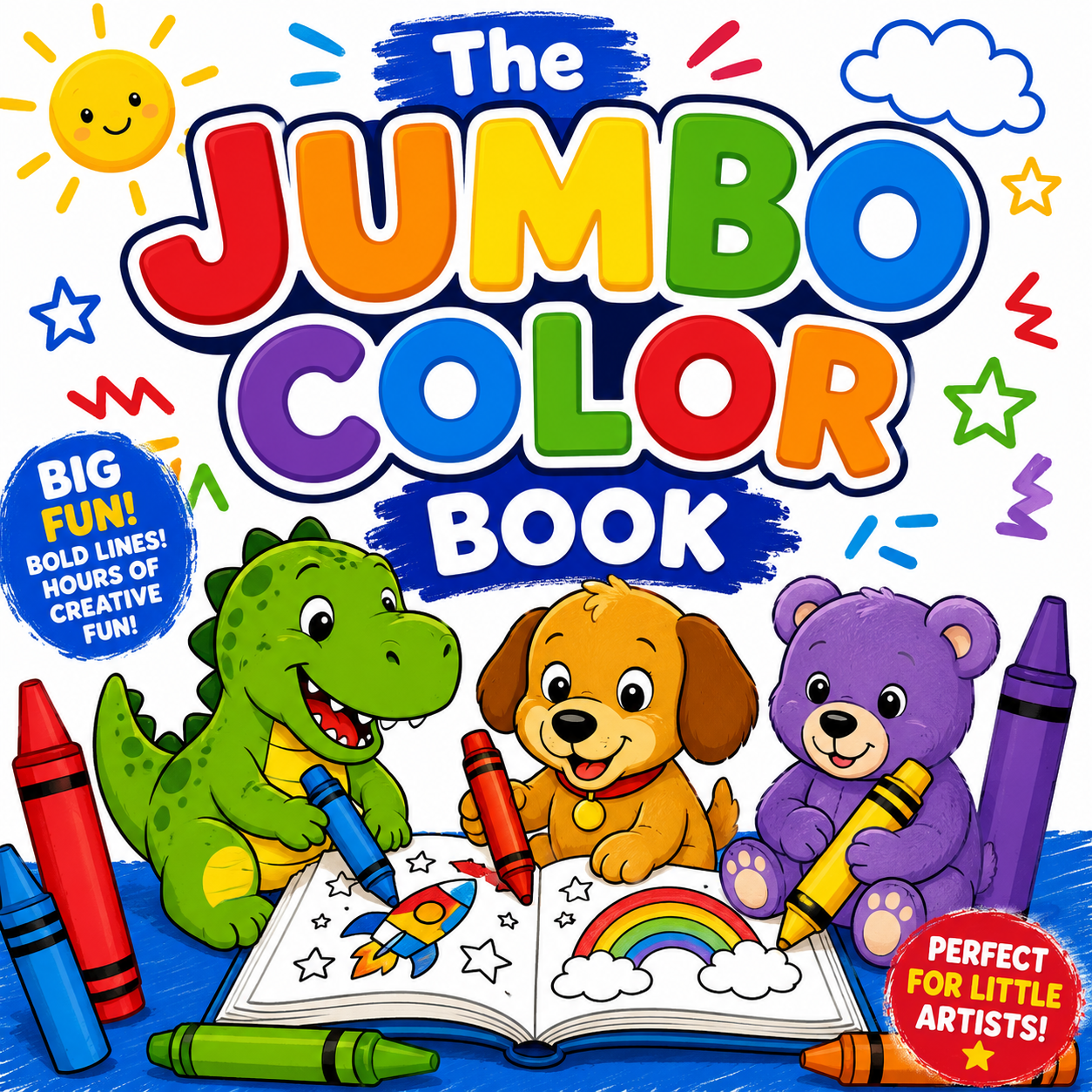 The Jumbo Color Book