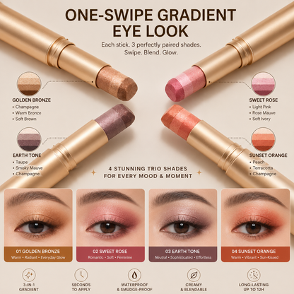 HaloSwipe 3-in-1 Eyeshadow
