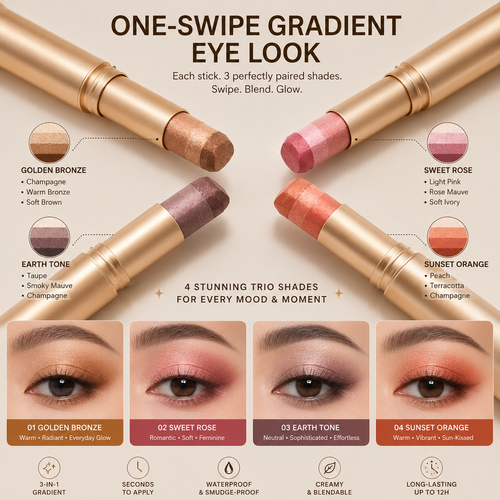 HaloSwipe 3-in-1 Eyeshadow