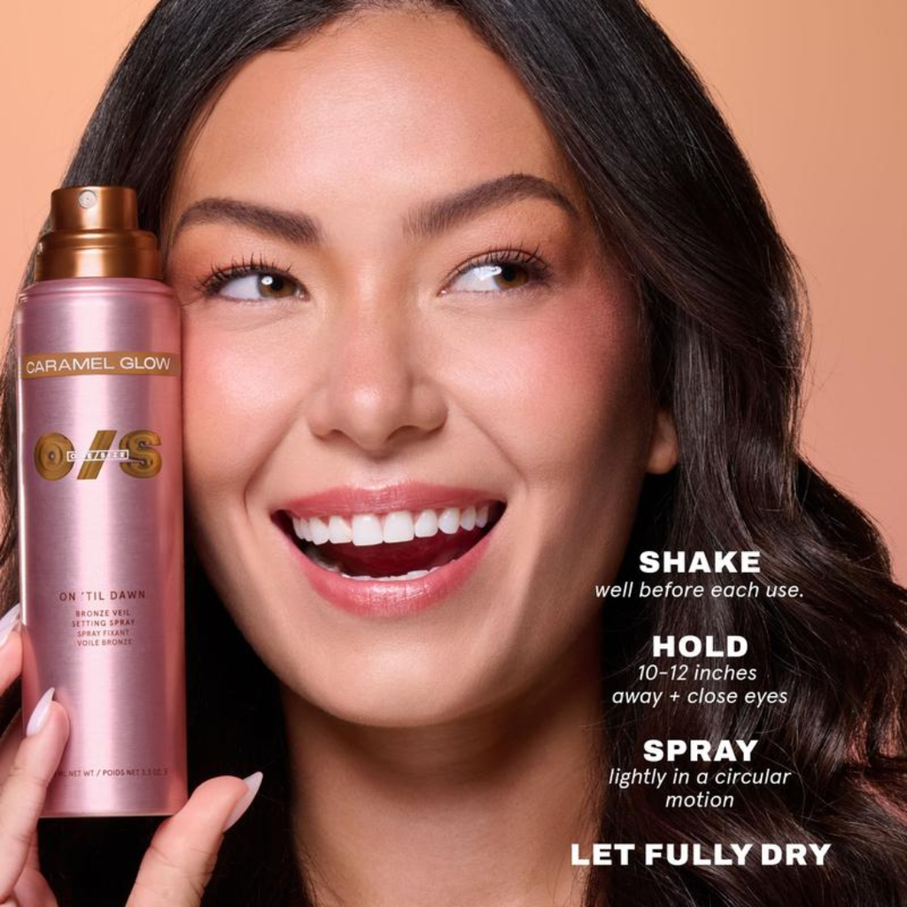 AirBronze Waterproof Setting Spray