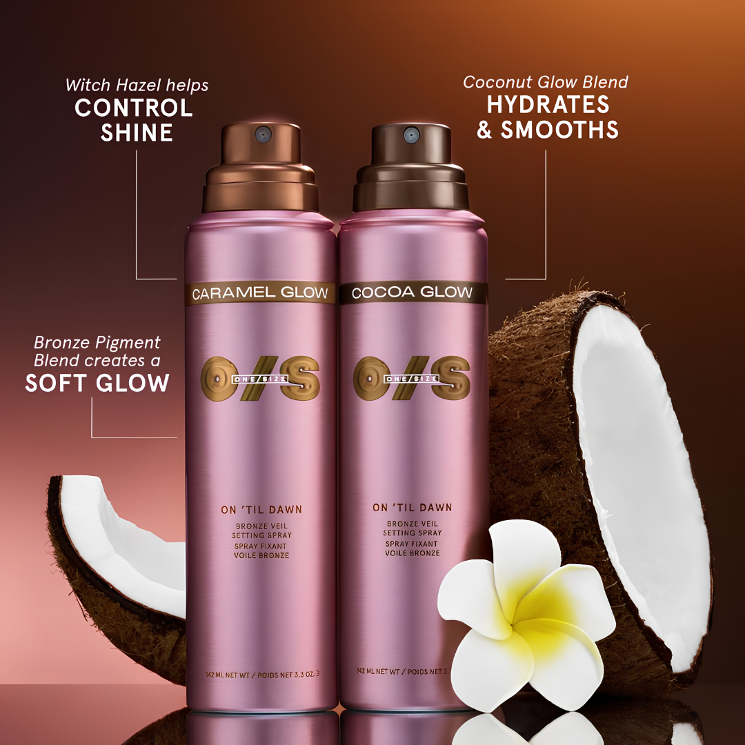 AirBronze Waterproof Setting Spray