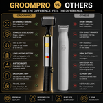 GroomPro 4-in-1 Body & Back Trimmer
