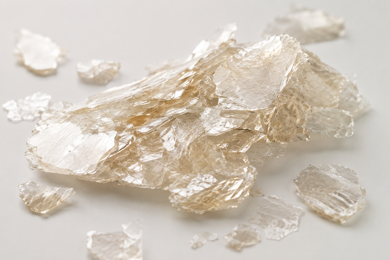 Fluorphlogopite crystal shimmer flakes